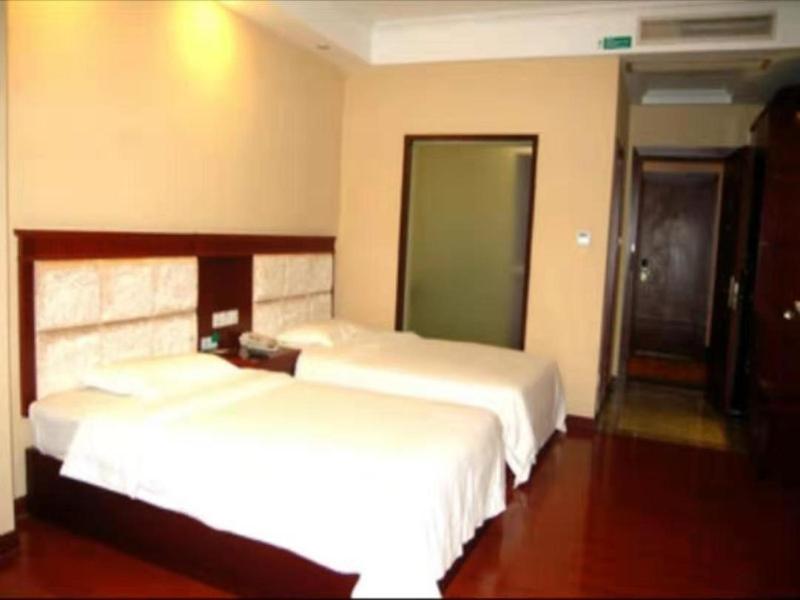Greentree Inn Guangdong Shantou Chaoyang Mianxi Road Business Hotel Exteriör bild