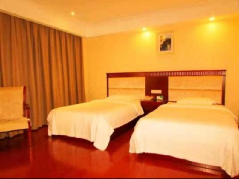 Greentree Inn Guangdong Shantou Chaoyang Mianxi Road Business Hotel Exteriör bild