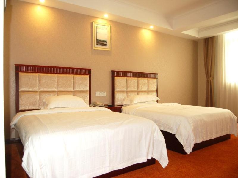 Greentree Inn Guangdong Shantou Chaoyang Mianxi Road Business Hotel Exteriör bild