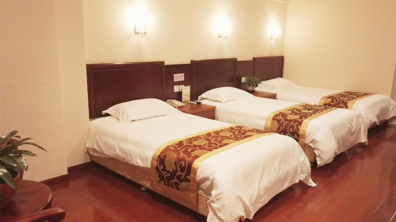Greentree Inn Guangdong Shantou Chaoyang Mianxi Road Business Hotel Exteriör bild