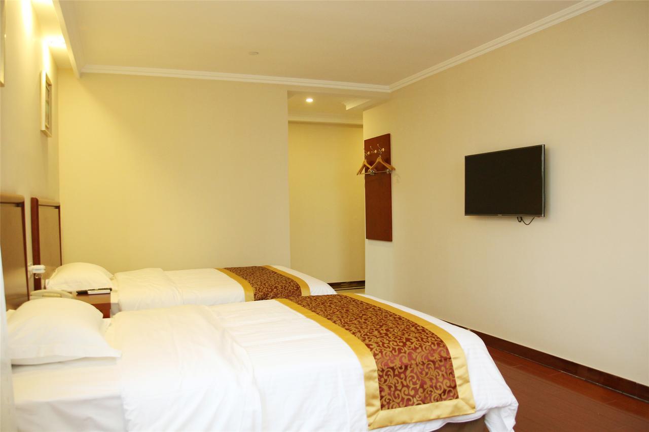 Greentree Inn Guangdong Shantou Chaoyang Mianxi Road Business Hotel Exteriör bild