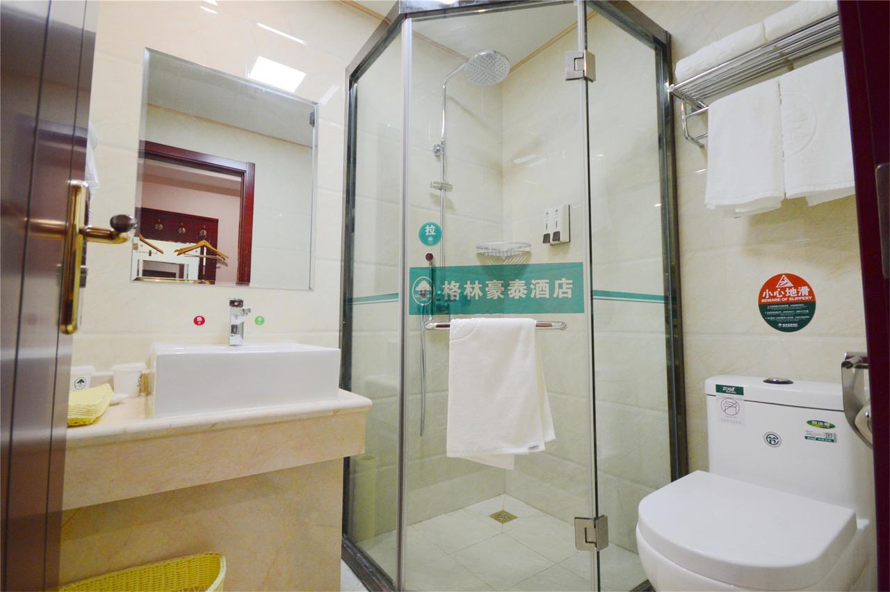 Greentree Inn Guangdong Shantou Chaoyang Mianxi Road Business Hotel Exteriör bild