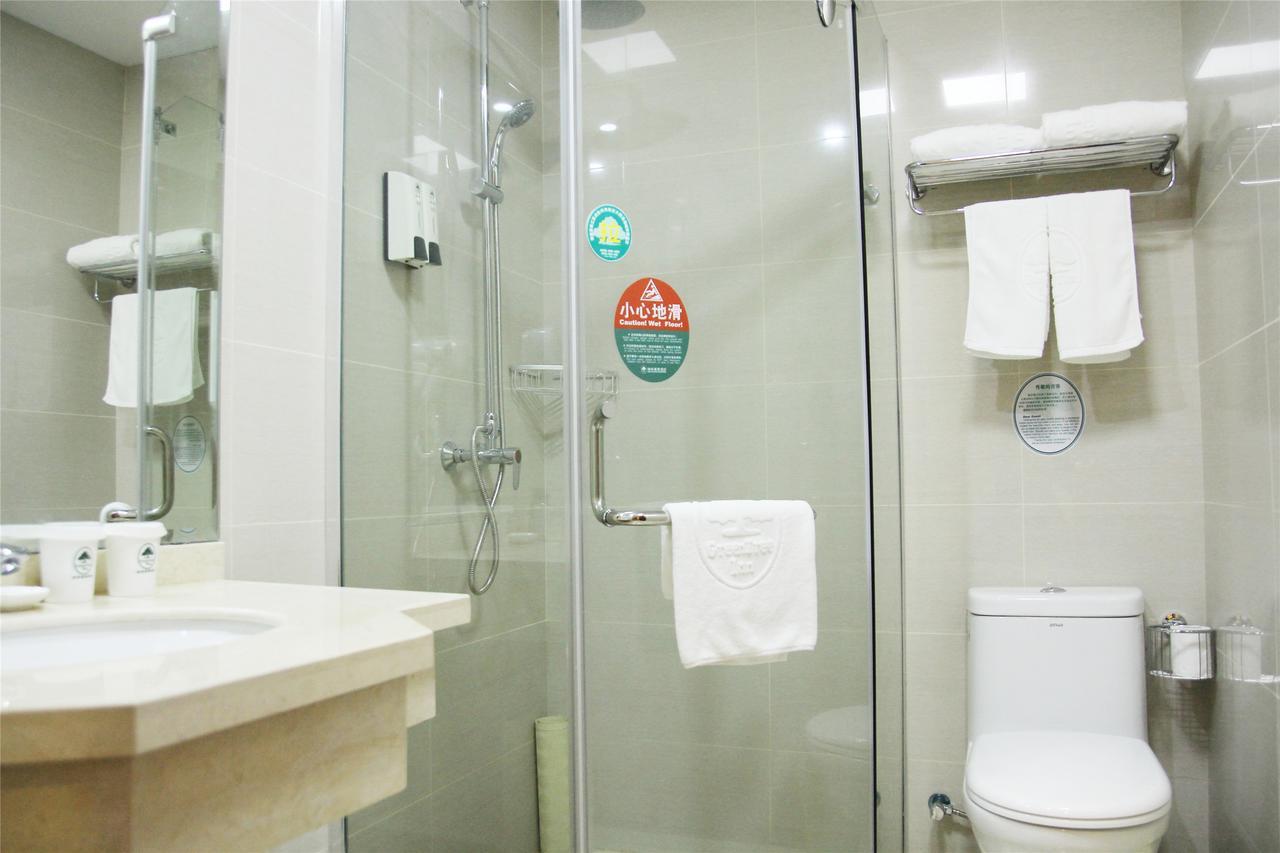 Greentree Inn Guangdong Shantou Chaoyang Mianxi Road Business Hotel Exteriör bild